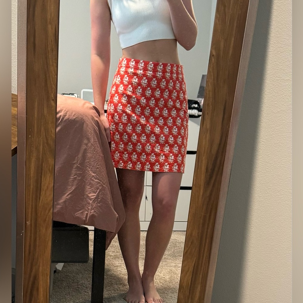 J. Crew mini skirt